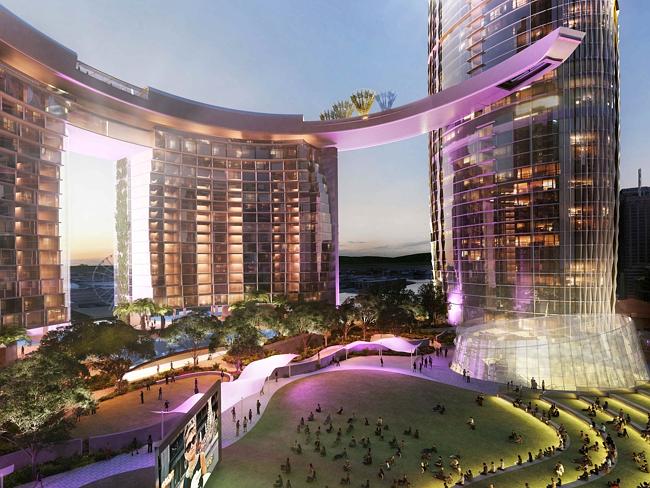 Brisbane Casino Development