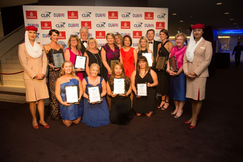 Australian CLIA 2015 Cruise Award Winners