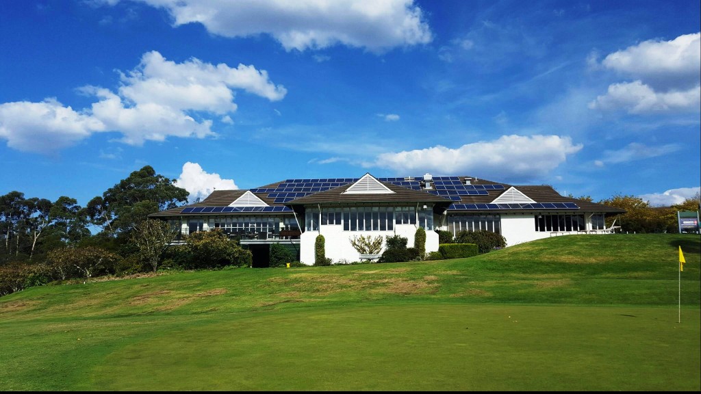 Leura golf Club solar