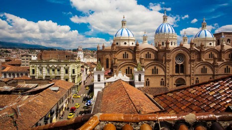 Cuenca, Ecuador - A UNESCO World Heritage Site, home to cobblestone streets, red tiled roofs, roasted guinea pig, chancho a la barbosa, a plethora of arts and music event...