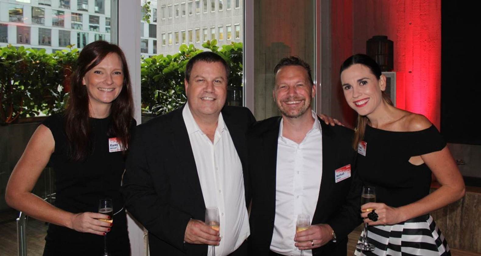 Sabre staff and friends in the travel industry gathered together to welcome in the 2016 Christmas season.