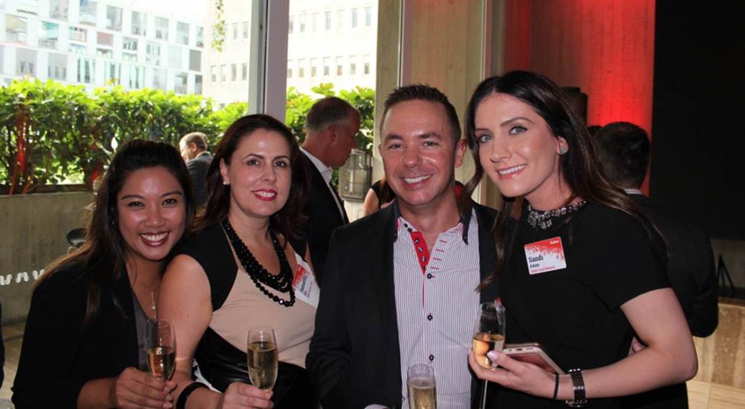 Agents, suppliers and friends of Sabre gathered in high spirits for an evening of festivities, enjoying some of the best food and wine Sydney has to offer.