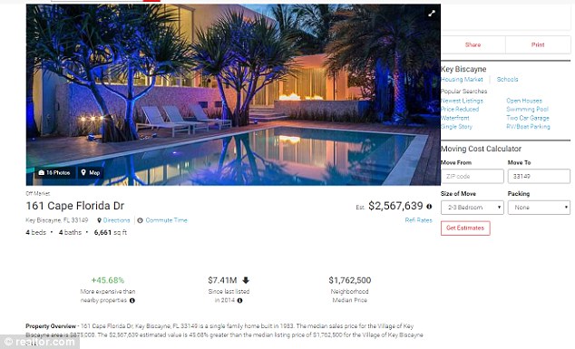 The fake Airbnb property