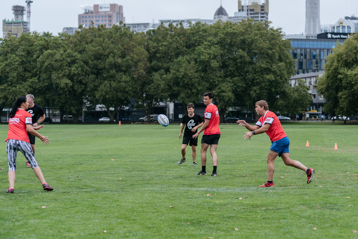 Air NZ vs Flight Centre - Touch Rugby-40