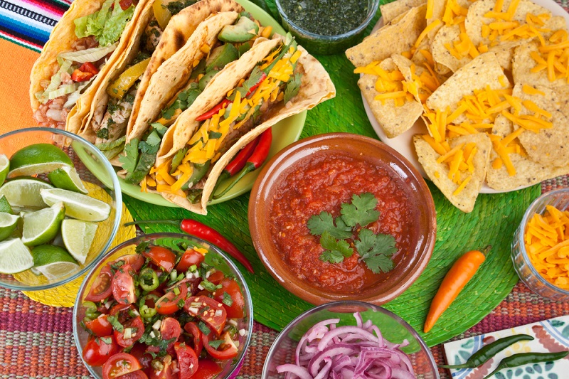 Mexican cuisine_shutterstock_113787787
