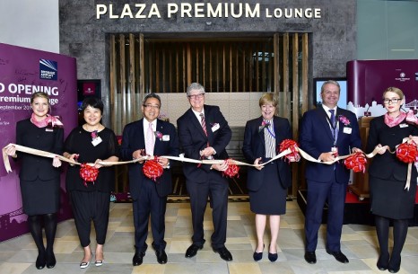 Plaza Premium LoungeBrisbane Grand Opening_Ribbon Cutting