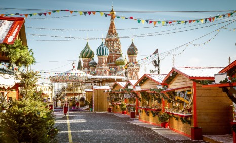 Russia Christmas Markets - Insight Vacations