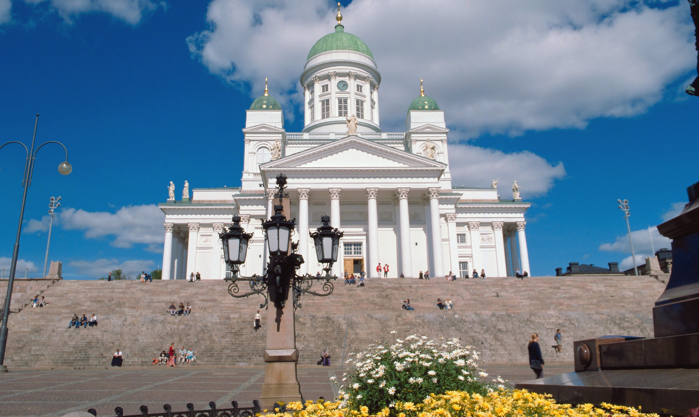Senate Square - Helsinki.
