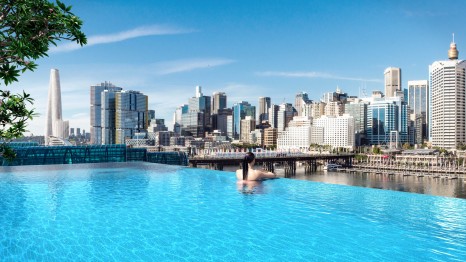 Sofitel Sydney Darling Harbour Hotel - Infinity Pool