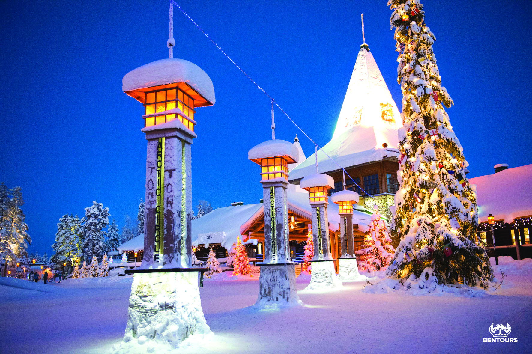 PRESS-XMAS-LAPLAND_Finland_Rovaniemi Santa Claus Village