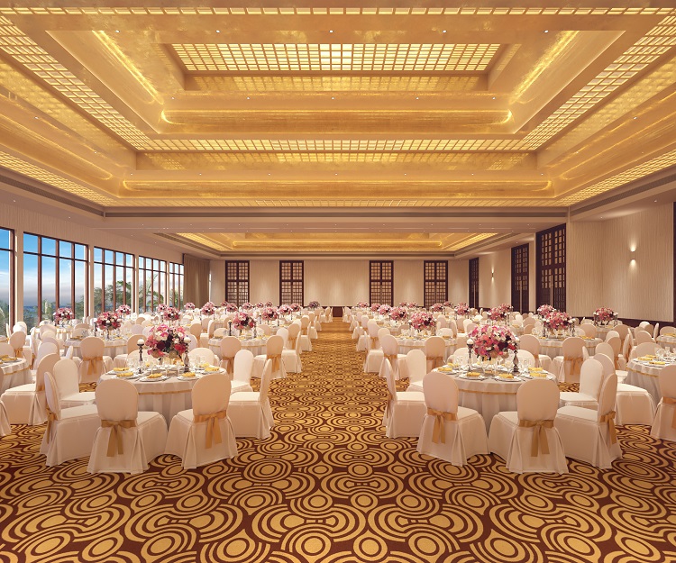 Anantara Kalutara Resort - Ballroom - low res rendering