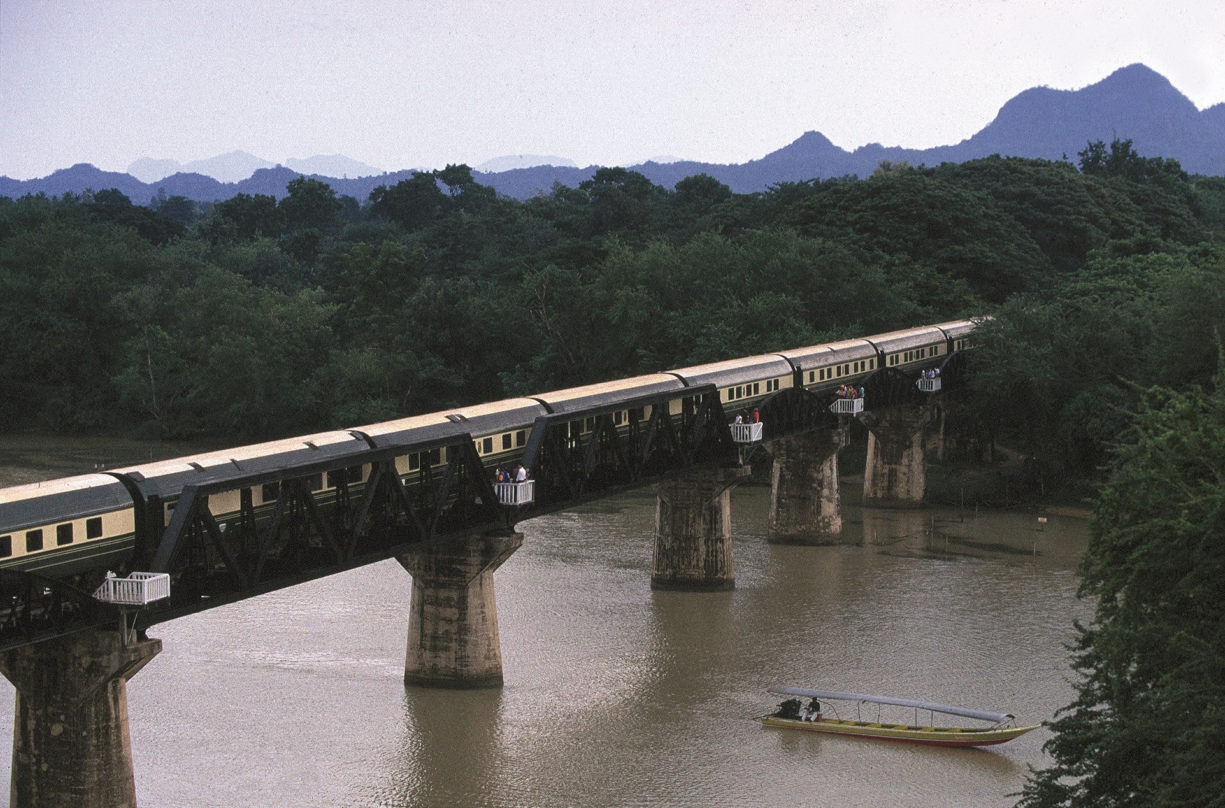 Eastern Oriental Express train