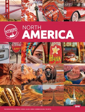 Intrepid North America brochure cover