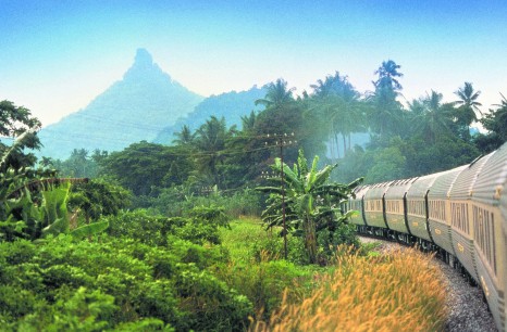 Orient Express scenic shot