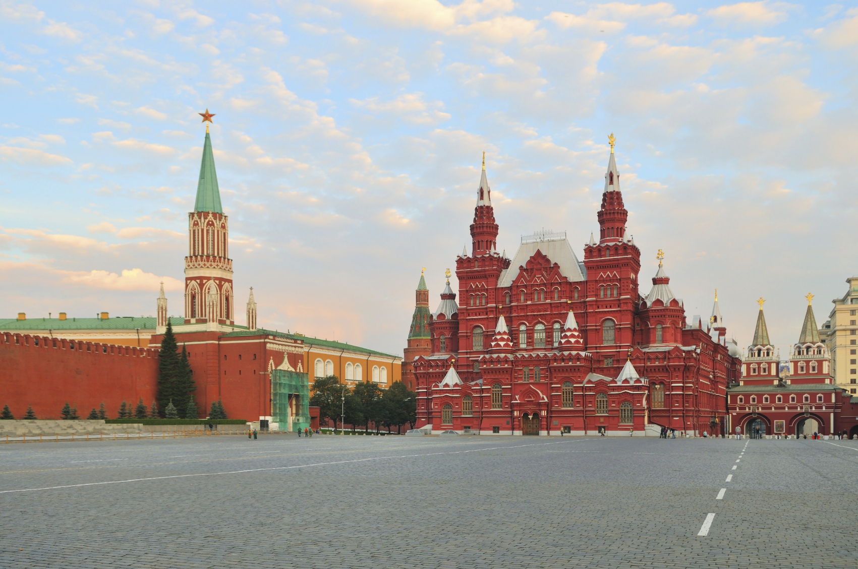 Red Square - Moscow - Russia