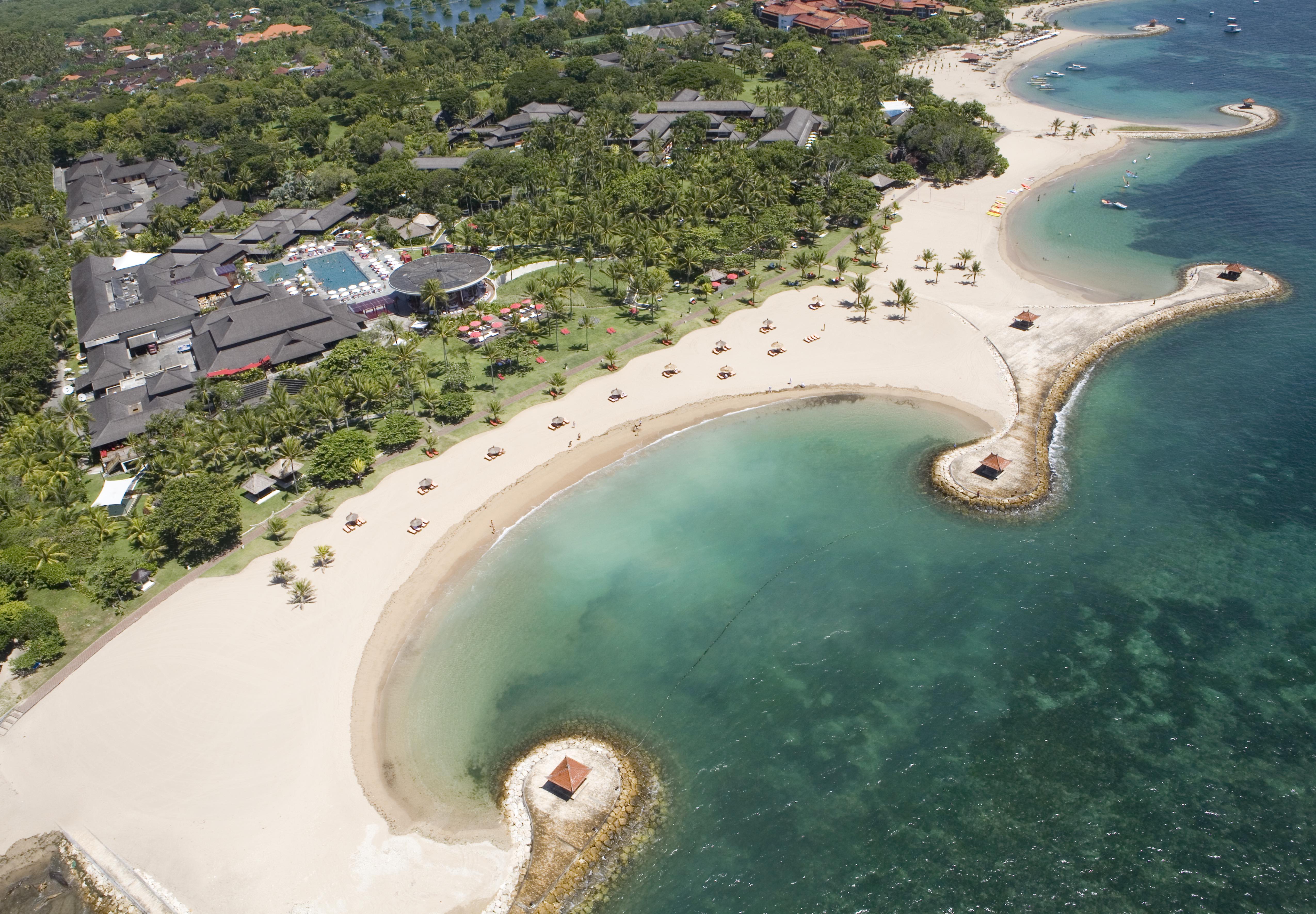 Club Med Bali Aerial View
