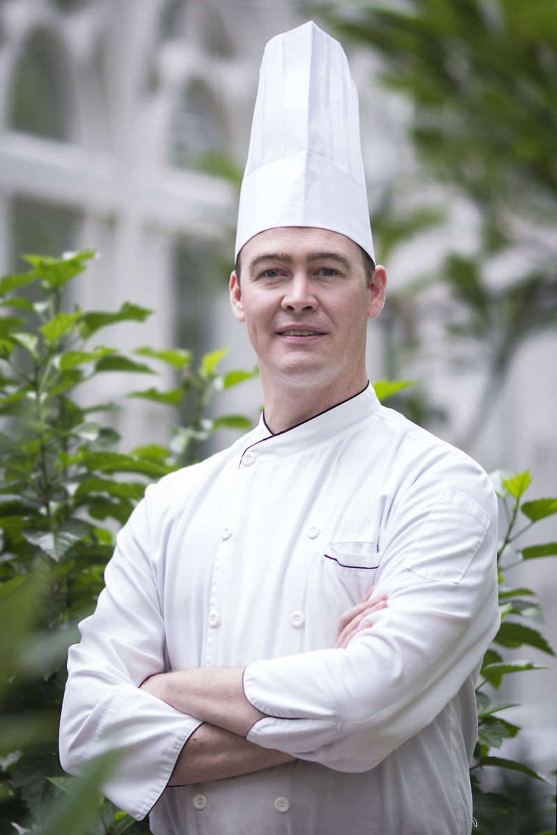HotelMetropoleHanoi - Executive Chef Paul Smart