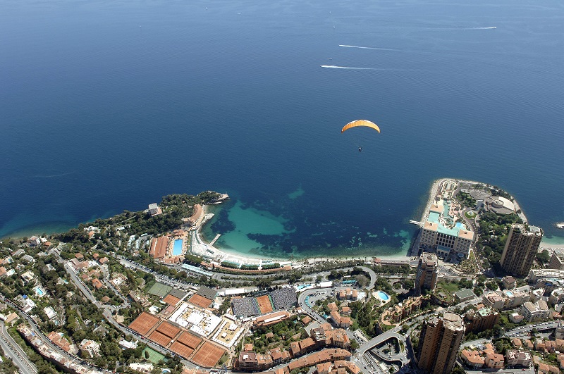 _Aerial view of Monaco ©Visit Monaco
