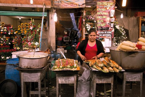 Intrepid Travel-mexico_woman-street-stall