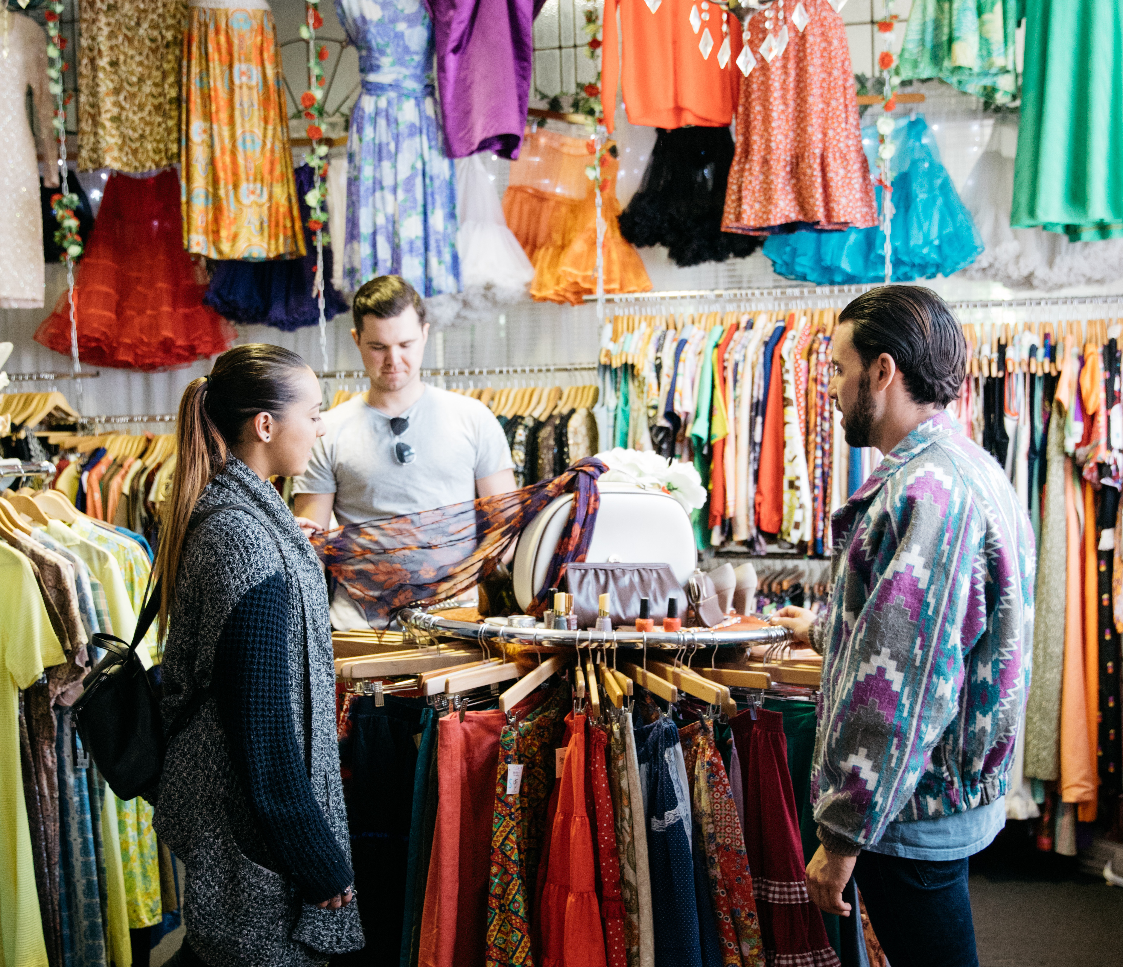 Experience: Vintage Clothes Shopping Tour