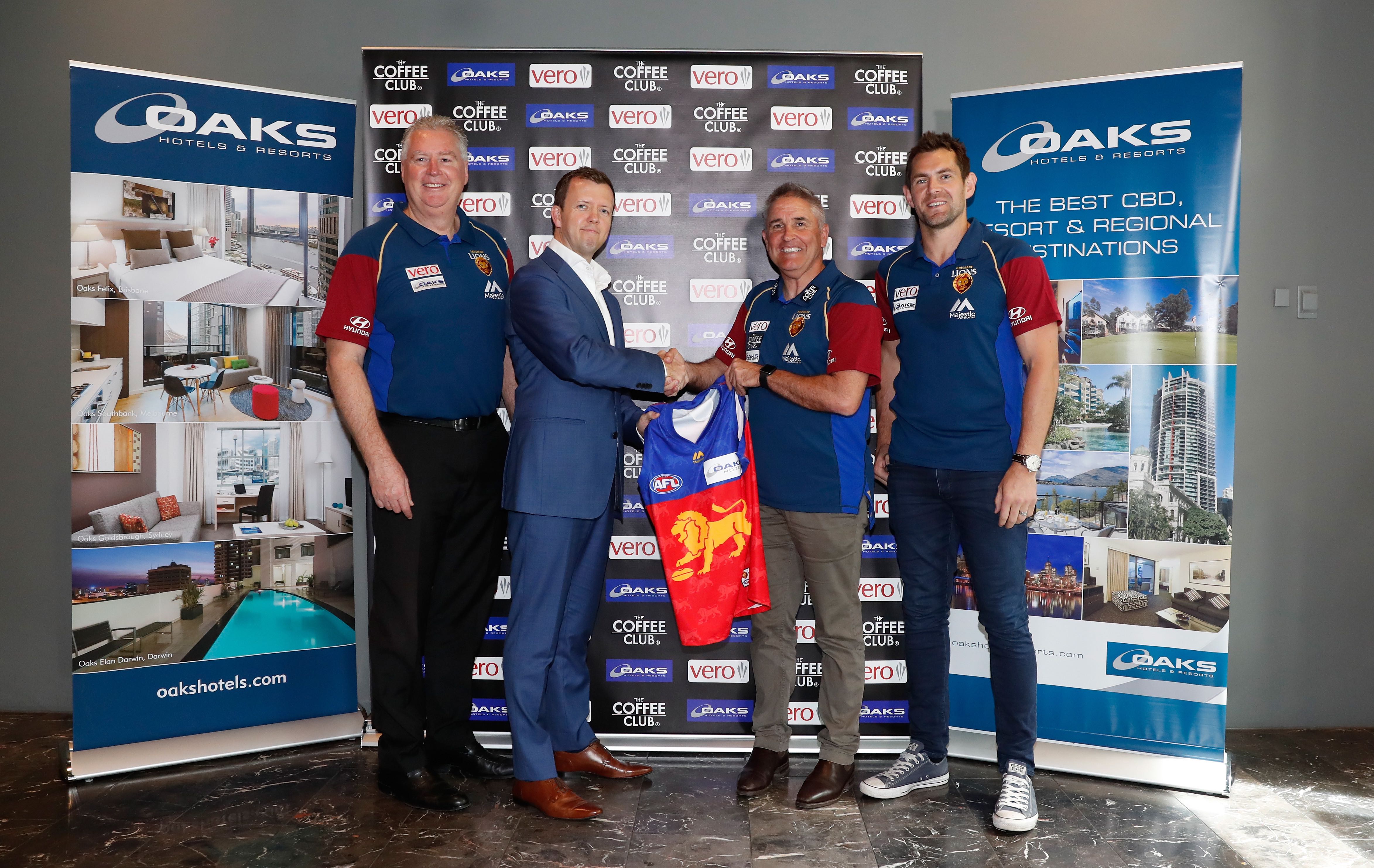 AFL 2017 Media - Brisbane Lions Press Conference 011117