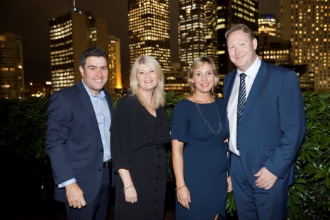 Travellers Choice senior management team (L-R) Justin, Nicole, Robyn Mitchell and Christian Hunter