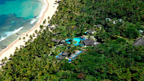 Anantara Marau Bahia Resort aerial view high res