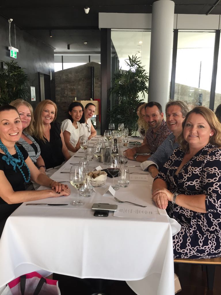 Centara Sydney lunch at The Private Kitchen