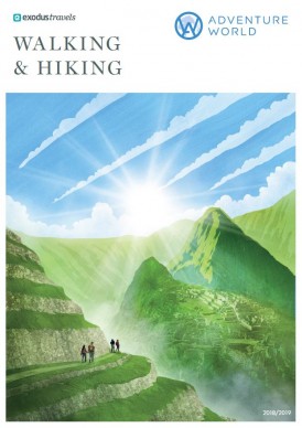 Exodus Walking Hiking 2018-19 Brochure, Adventure World