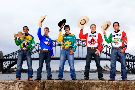 The PBR (Professional Bull Riding) Australia Rodeo is coming to Sydney in 2018 as we catch up with some of the bull riders for a photoshoot in Sydney.