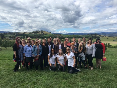 Travel agents on Globus family of brands’ Day of Discovery in the Yarra Valley