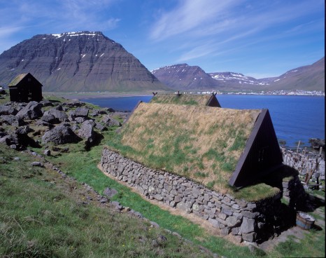 West Fjords -Osvor-Seamans-cottage