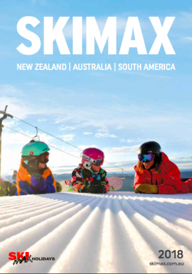 SKIMAX 2018 brochure cover