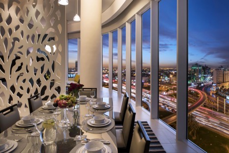 Fraser Suites Riyadh - Penthouse Dining Room low