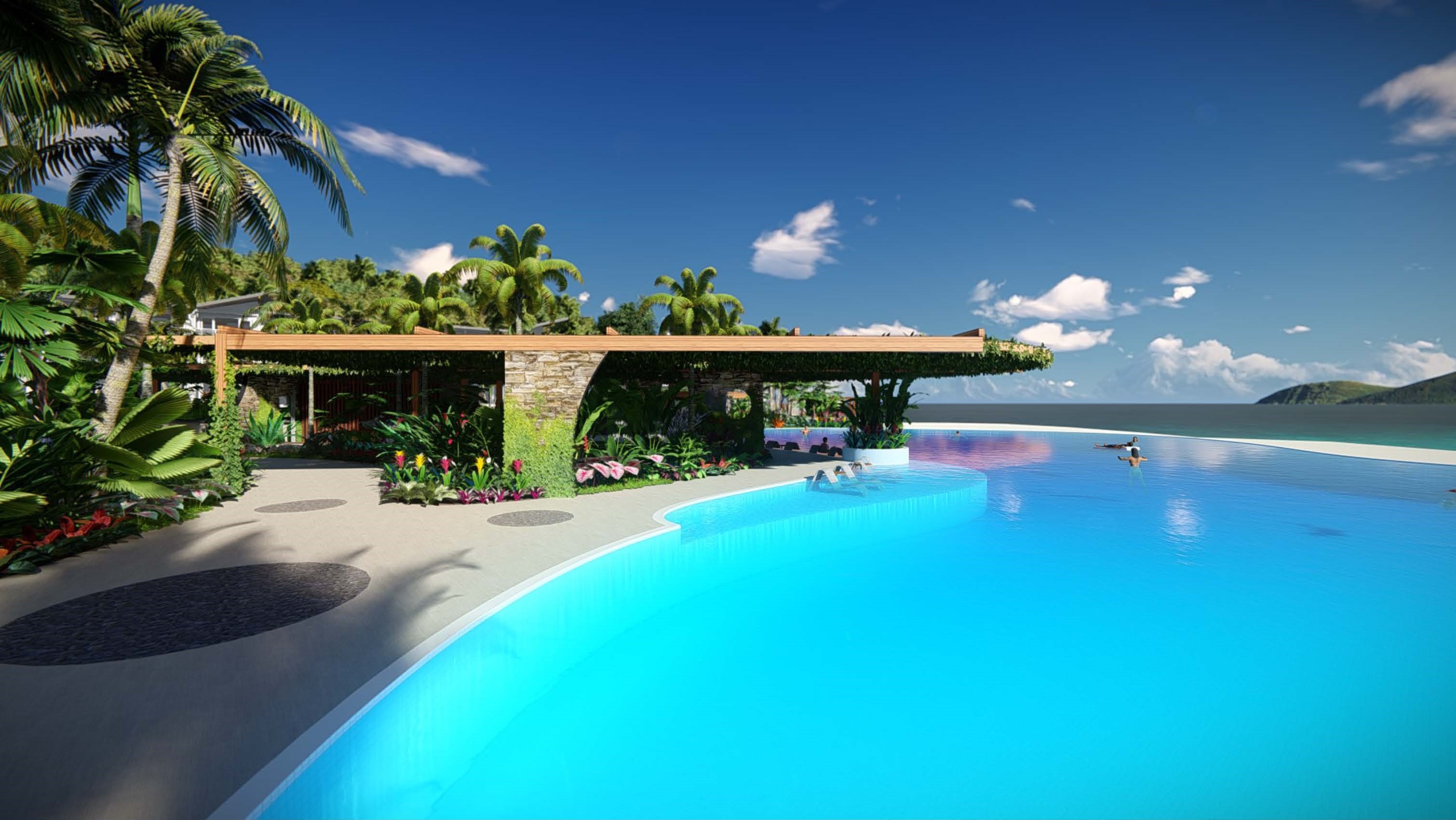 Daydream Island CGI Pool Concept 4