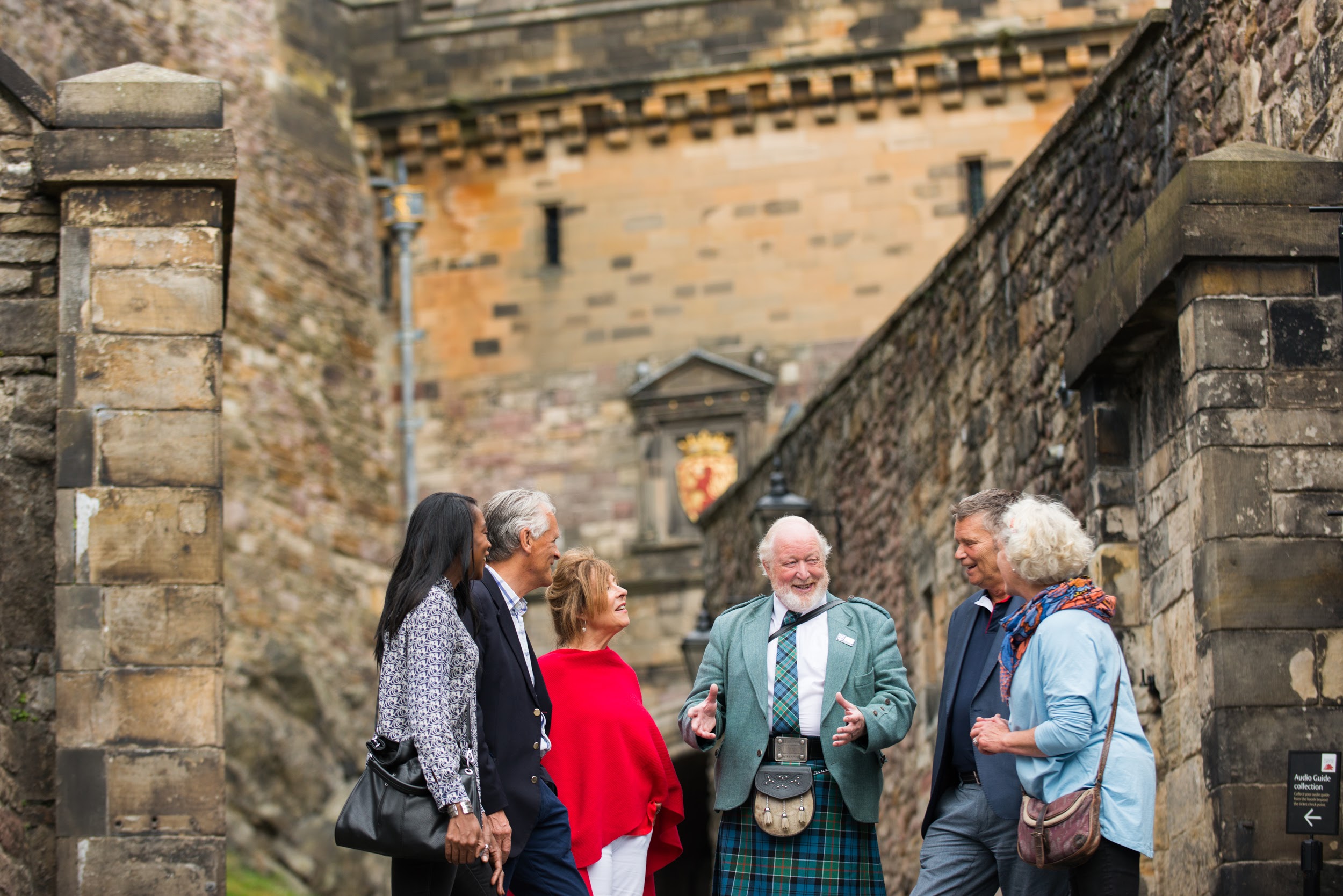 Edinburgh Castle, Insight Vacations