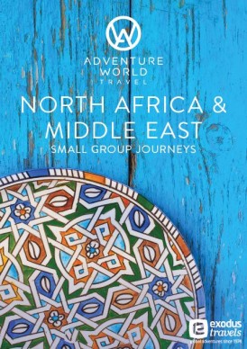 Exodus North Africa & Middle East Cover