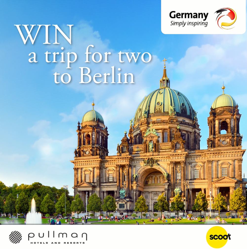Win a trip fro 2 to Berlin