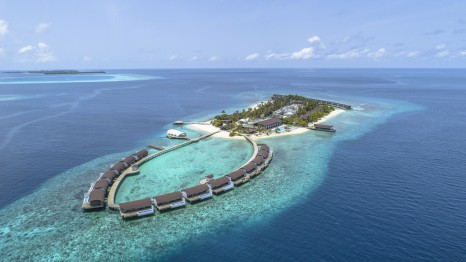 The Westin Maldives Miriandhoo Resort_Aerial