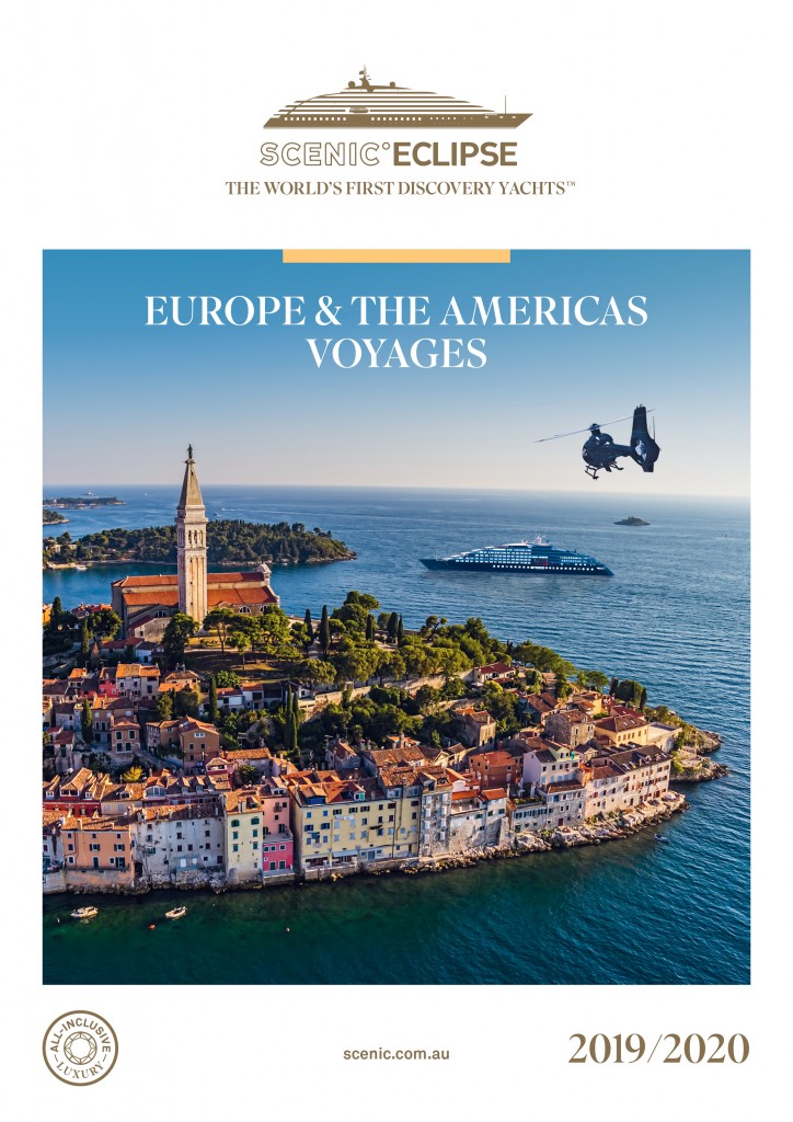 Scenic Eclipse Europe & The Americas 2019-20 Cover