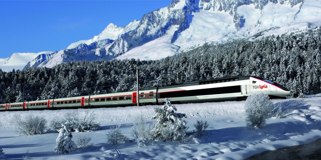 TGV Lyria - Rail Europe
