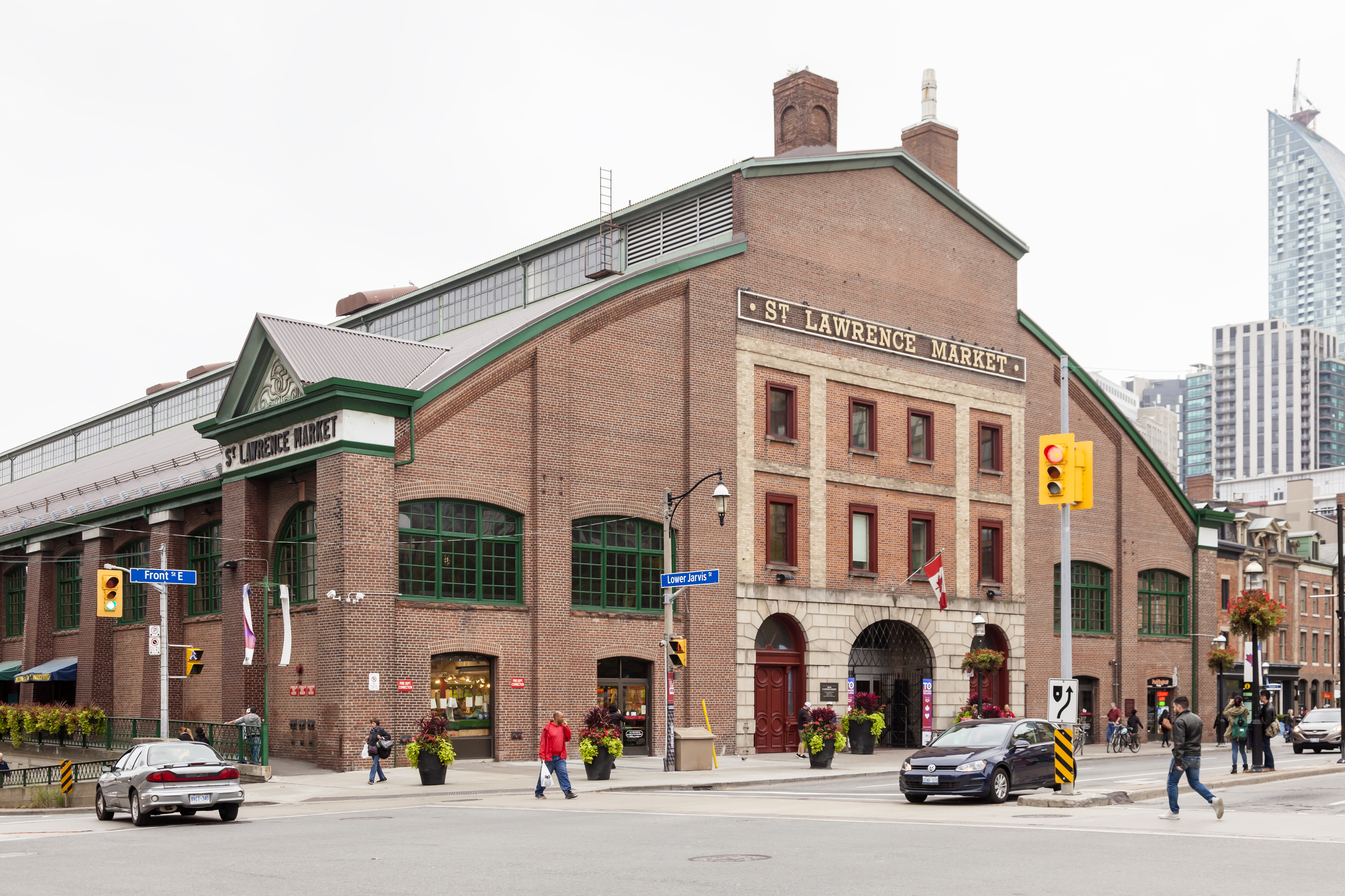 St Lawrence Market in Toronto