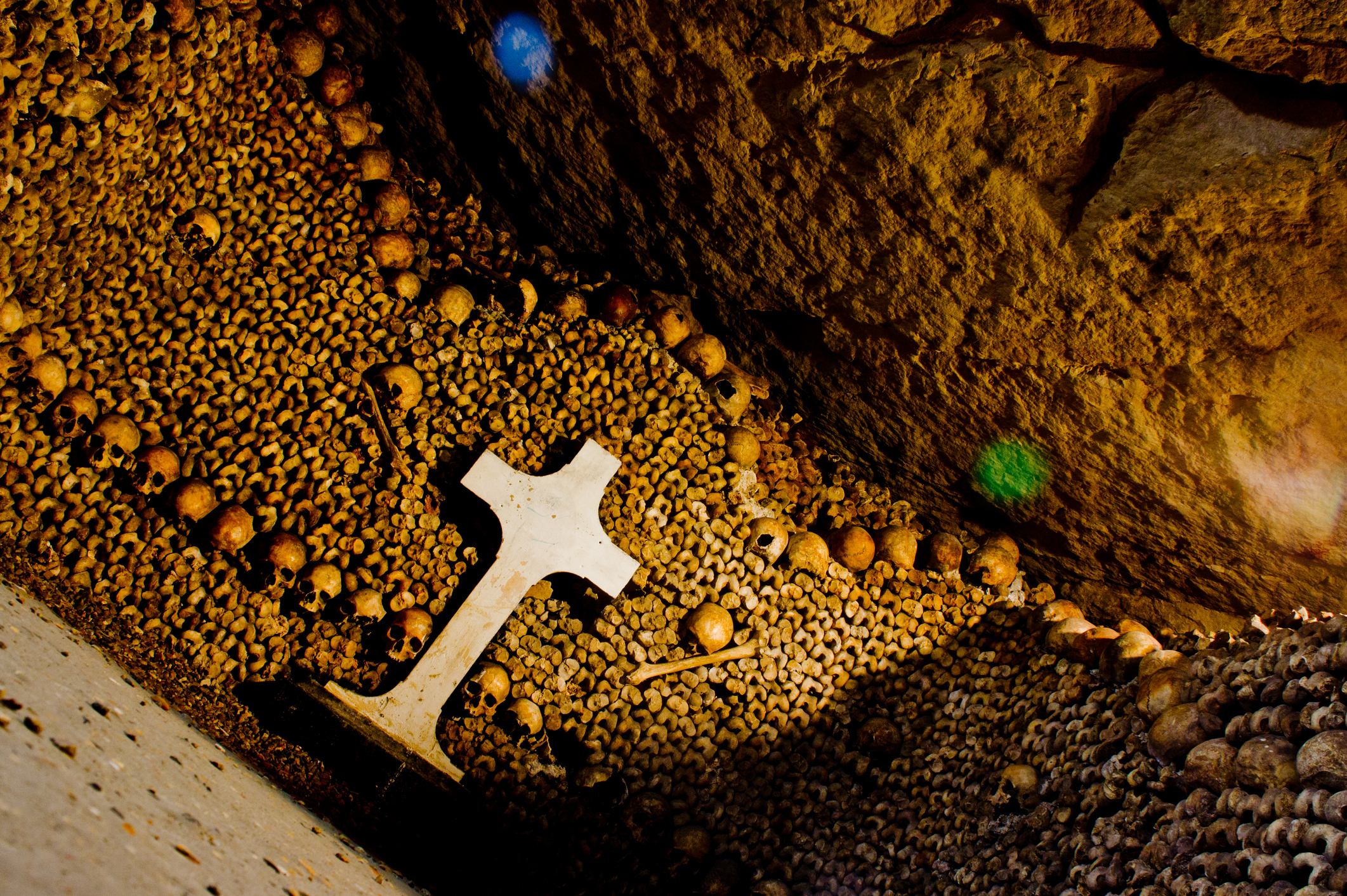 French Underground Catacombs