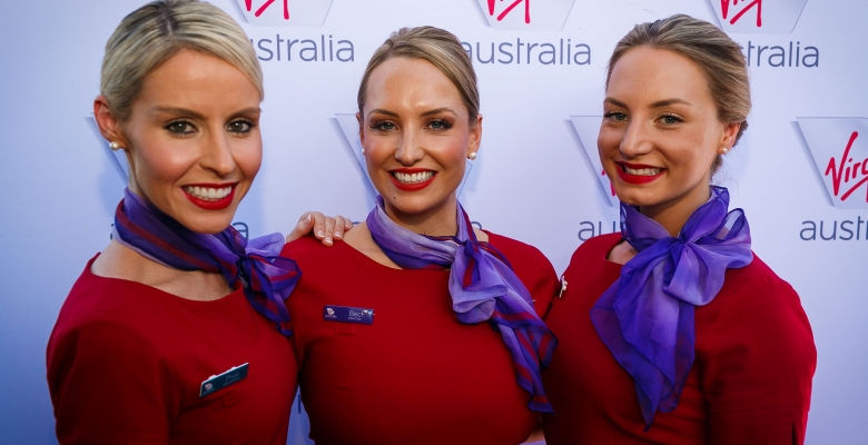 Virgin Australia Crew 