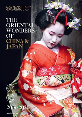 Scenic China & Japan 2019-20 Cover