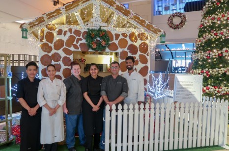 Pastry Chef Prashant Anand & Team