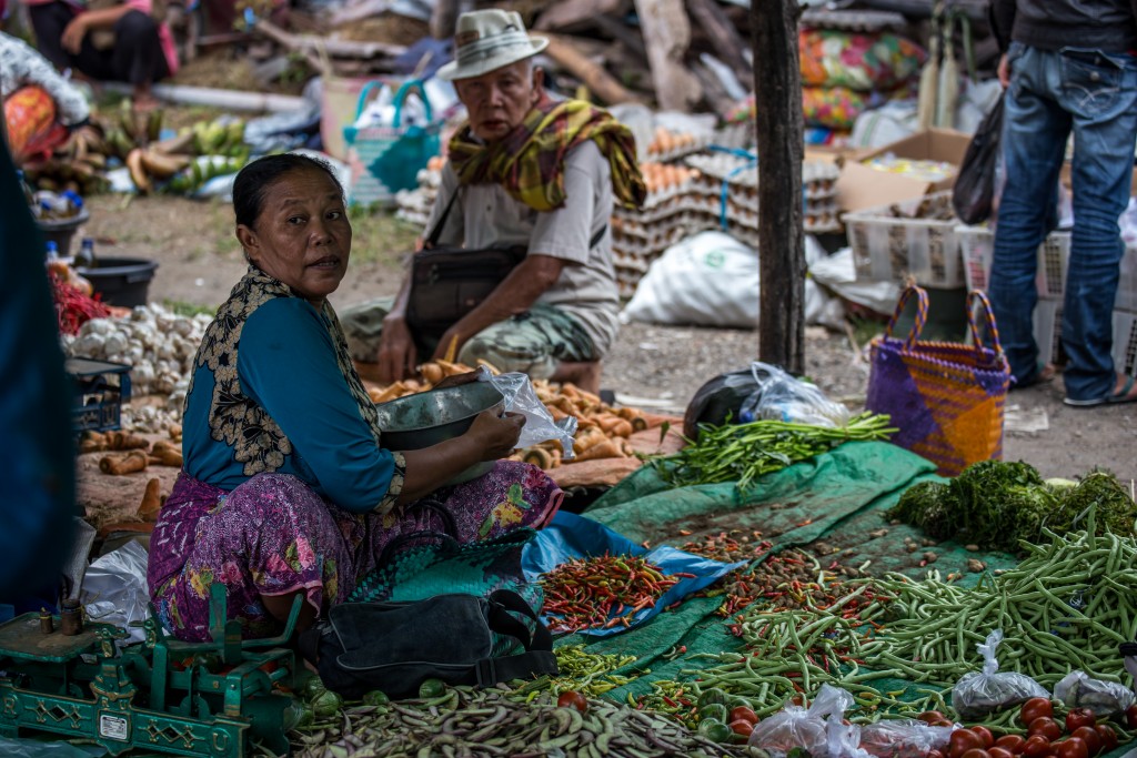 Local Lombok market