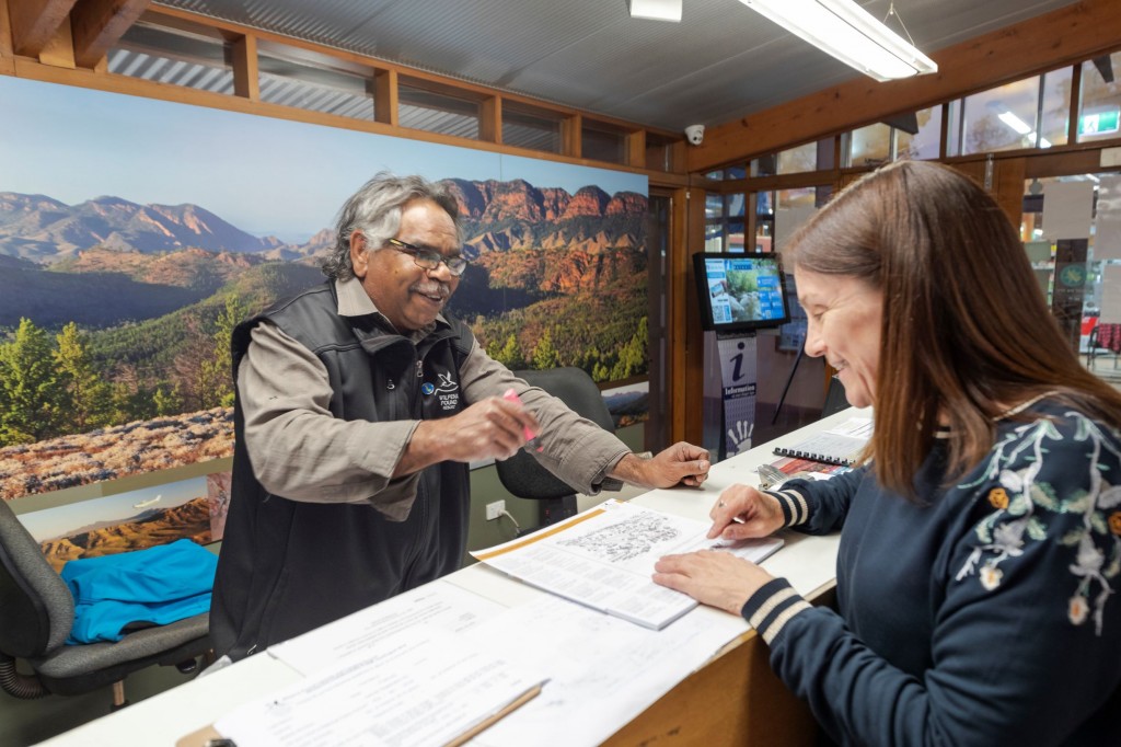 Indigenous Guides Lead the Way at Wilpena Pound Resort