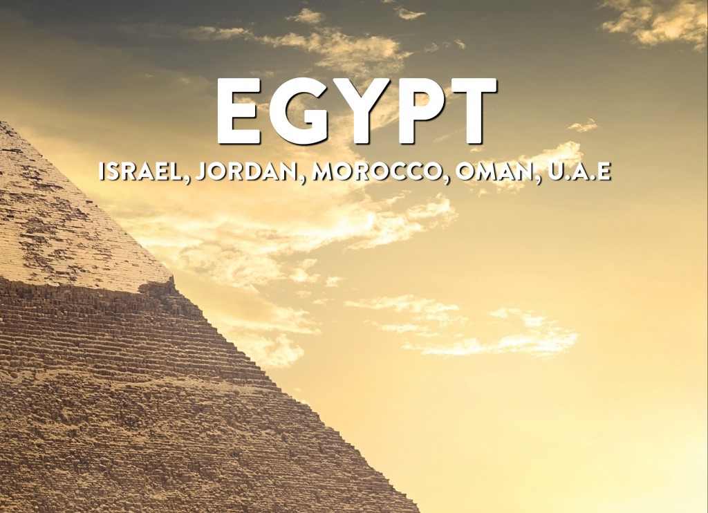 2019 Egypt Brochure Cover