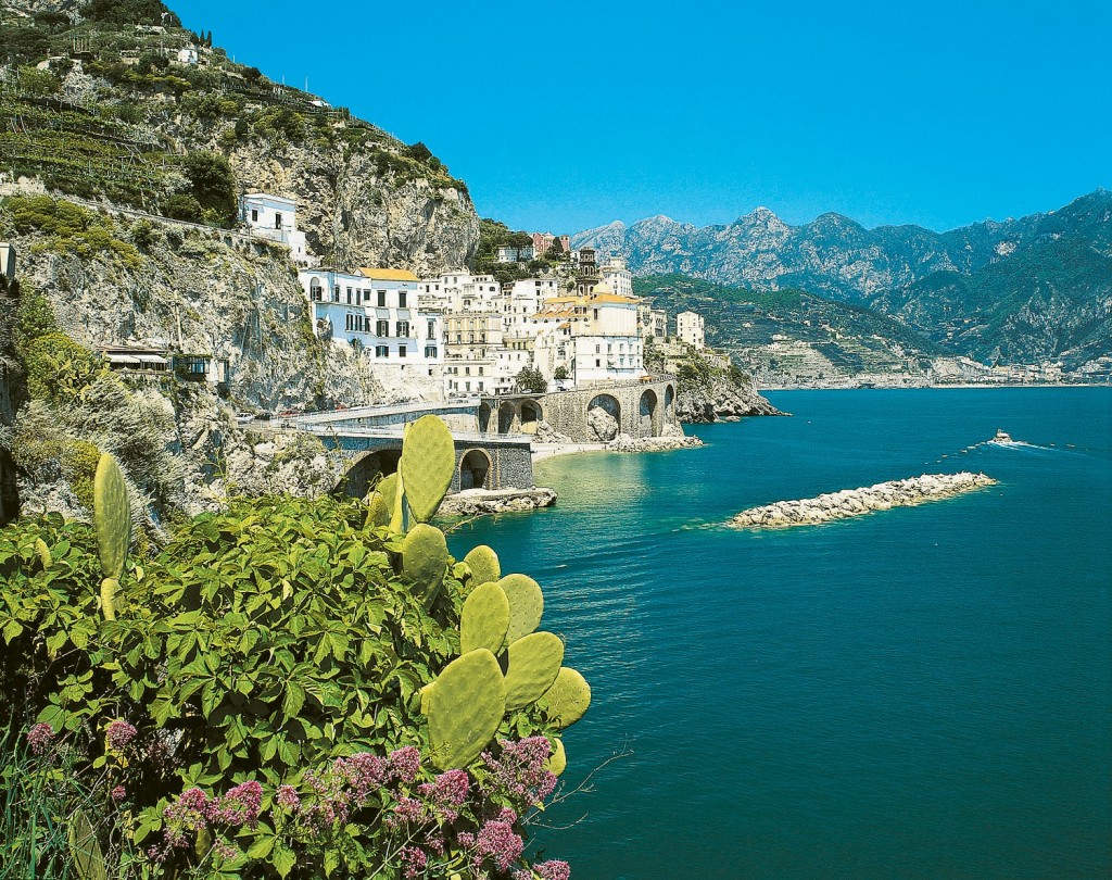 Stunning Amalfi Coastline